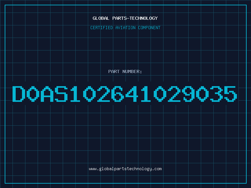 Aviation Part D0AS102641029035