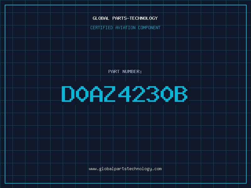 Aviation Part D0AZ4230B