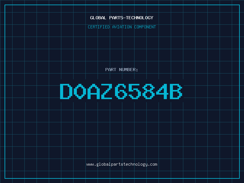 Aviation Part D0AZ6584B