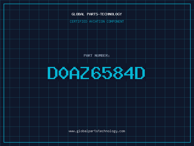Aviation Part D0AZ6584D