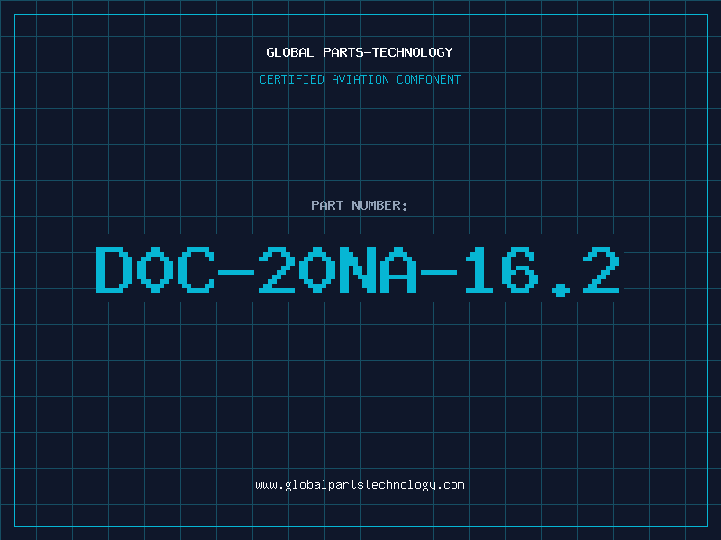 Aviation Part D0C-20NA-16.2