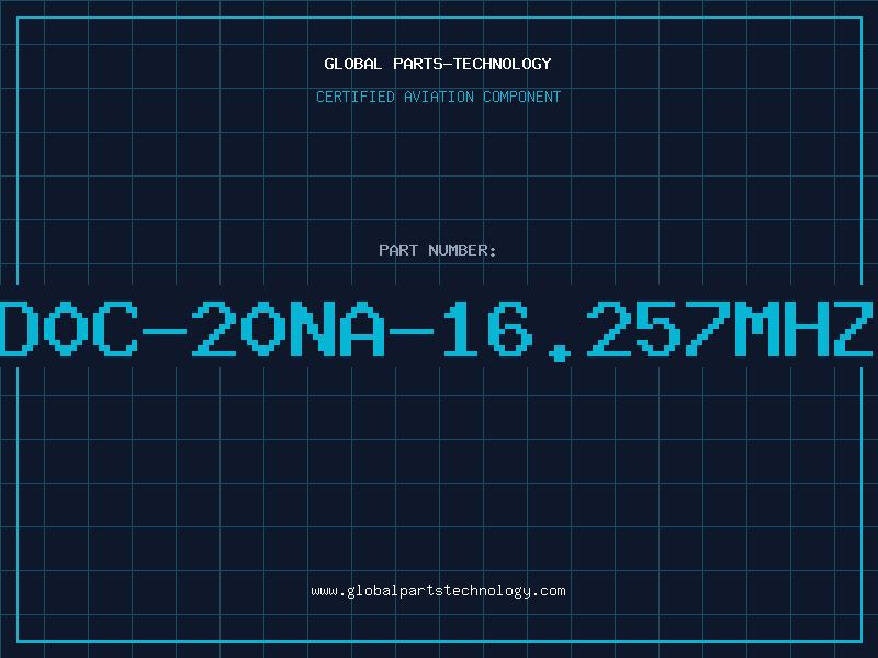Aviation Part D0C-20NA-16.257MHZ