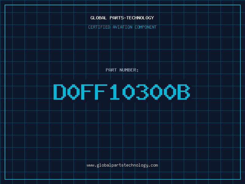 Aviation Part D0FF10300B