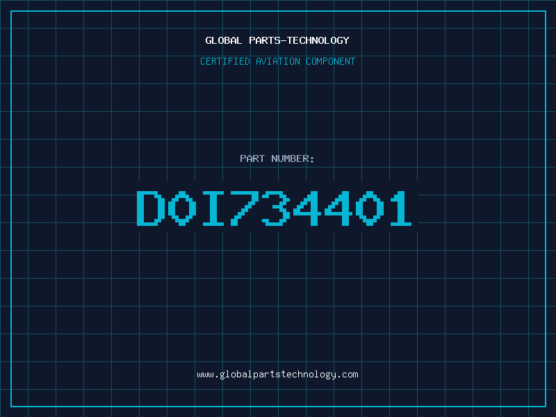 Aviation Part D0I734401