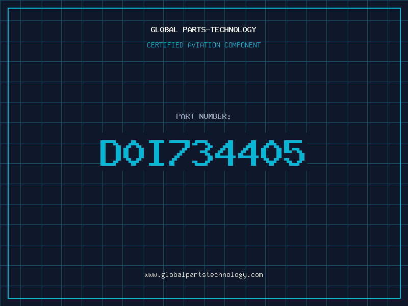 Aviation Part D0I734405