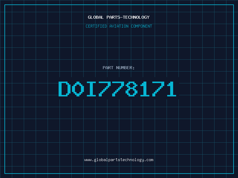 Aviation Part D0I778171