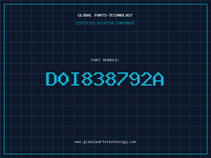Aviation Part D0I838792A