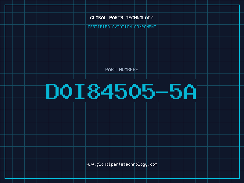 Aviation Part D0I84505-5A