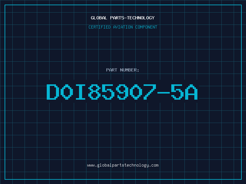Aviation Part D0I85907-5A