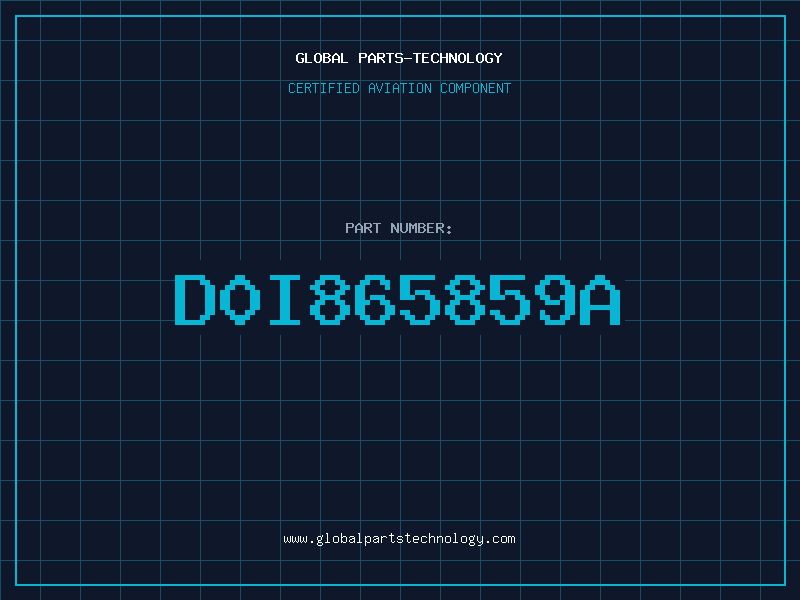 Aviation Part D0I865859A