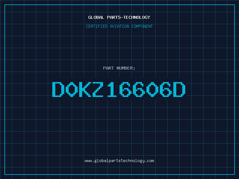 Aviation Part D0KZ16606D