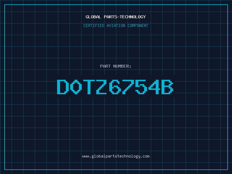 Aviation Part D0TZ6754B