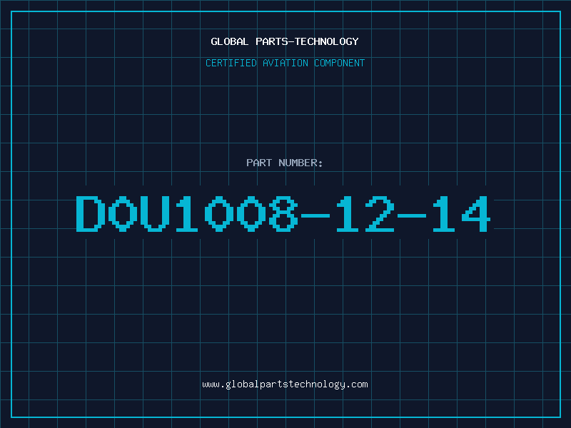 Aviation Part D0U1008-12-14