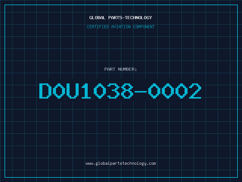 Aviation Part D0U1038-0002