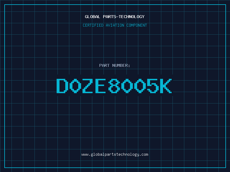 Aviation Part D0ZE8005K