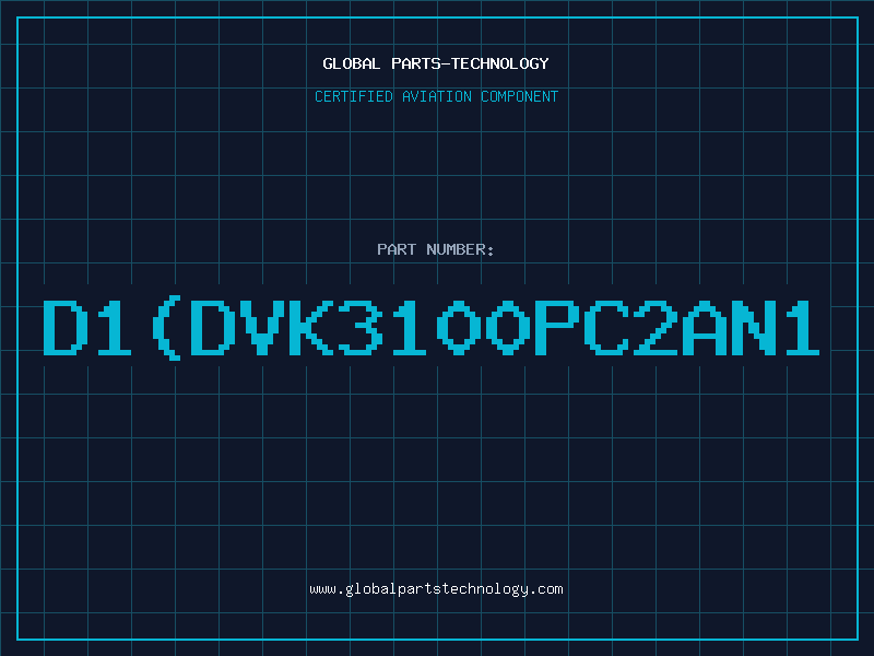 Aviation Part D1(DVK3100PC2AN1