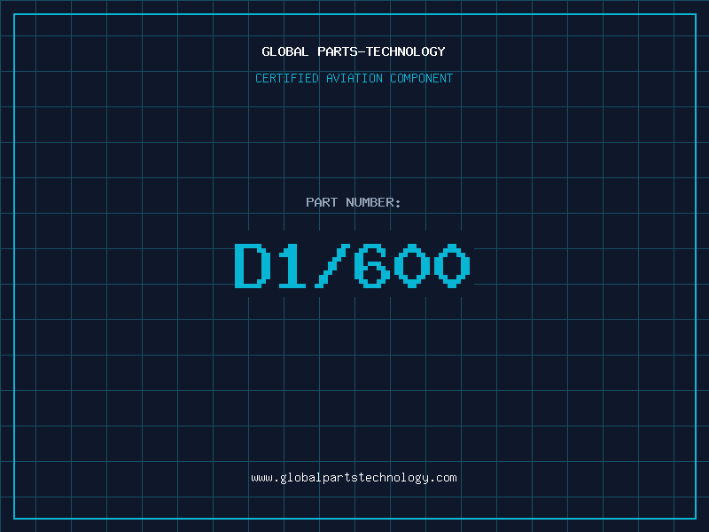 Aviation Part D1/600
