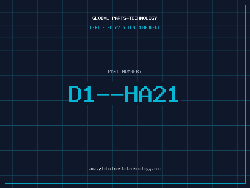 Aviation Part D1--HA21