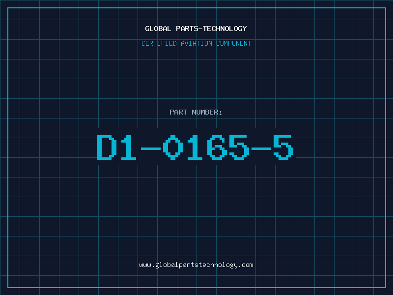 Aviation Part D1-0165-5
