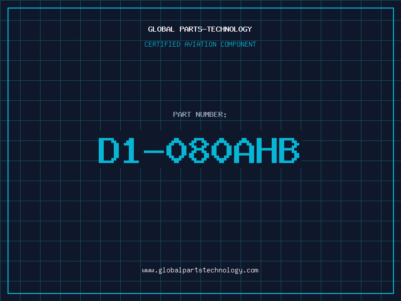 Aviation Part D1-080AHB