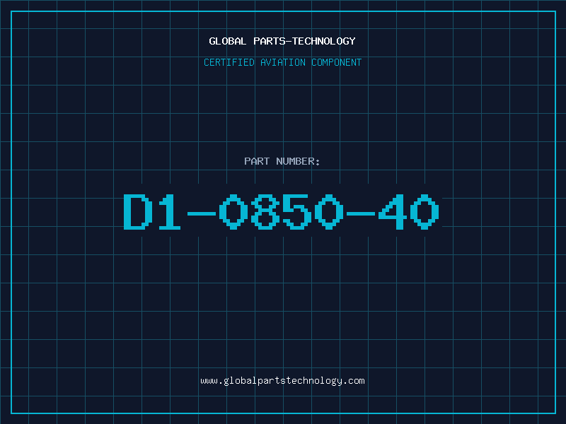 Aviation Part D1-0850-40