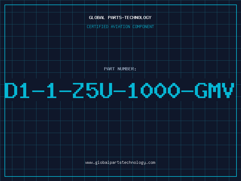 Aviation Part D1-1-Z5U-1000-GMV