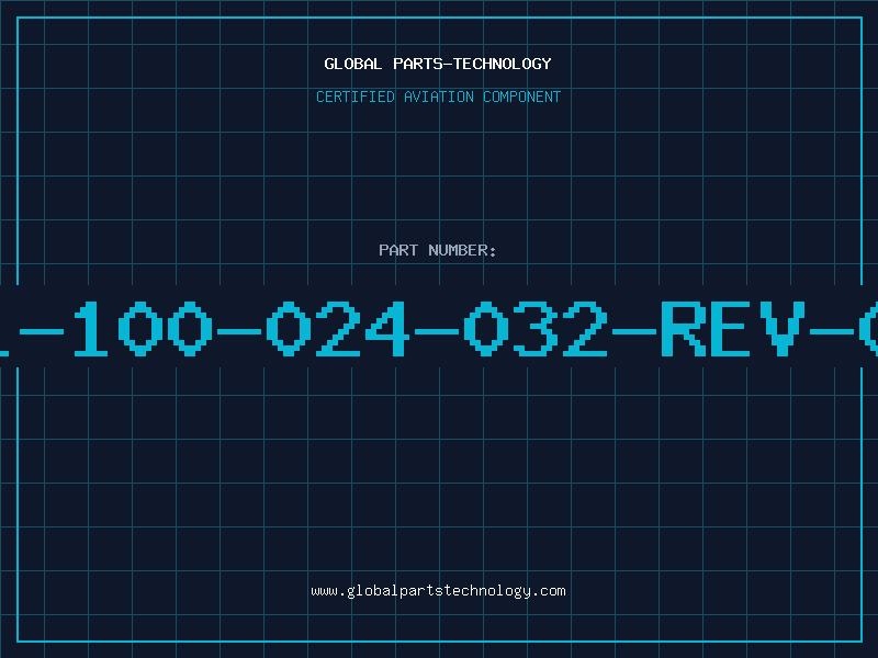 Aviation Part D1-100-024-032-REV-01