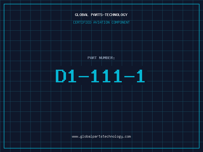 Aviation Part D1-111-1