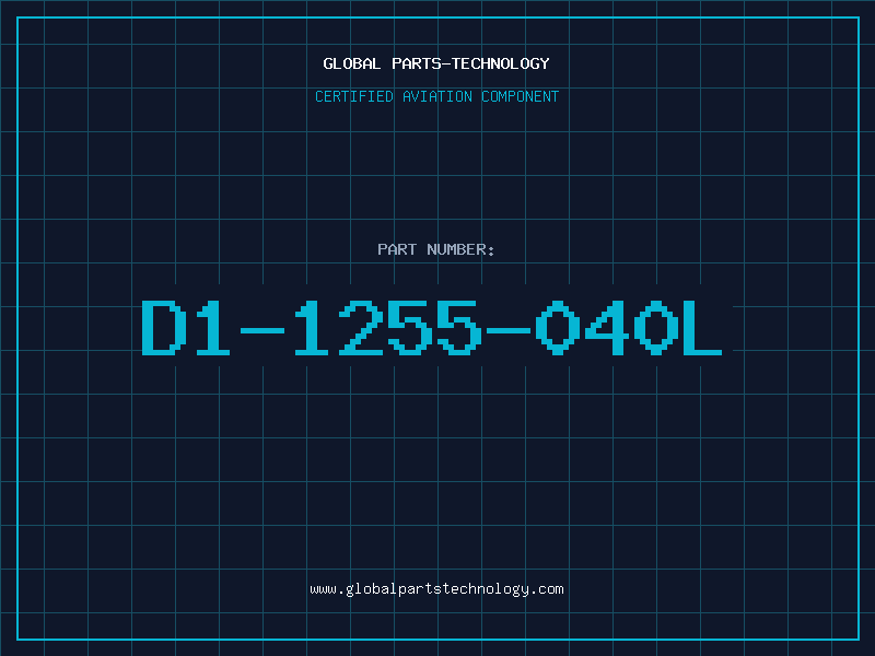Aviation Part D1-1255-040L