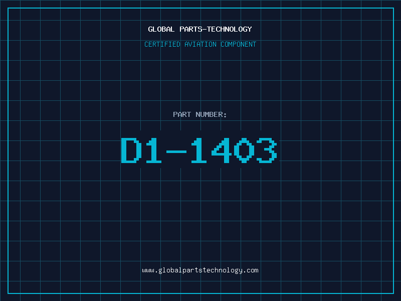 Aviation Part D1-1403