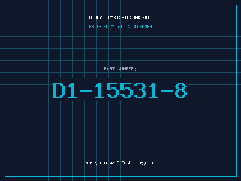 Aviation Part D1-15531-8