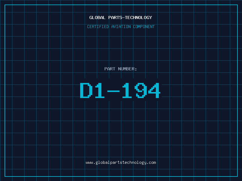 Aviation Part D1-194