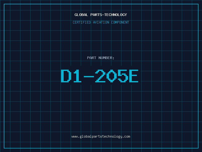 Aviation Part D1-205E