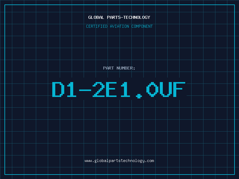 Aviation Part D1-2E1.0UF