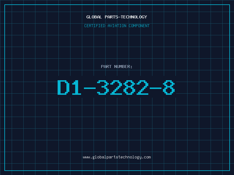 Aviation Part D1-3282-8