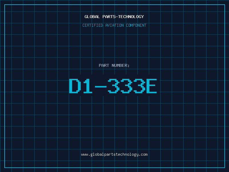 Aviation Part D1-333E