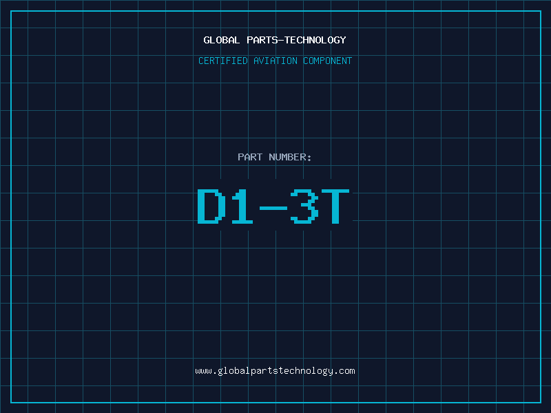 Aviation Part D1-3T