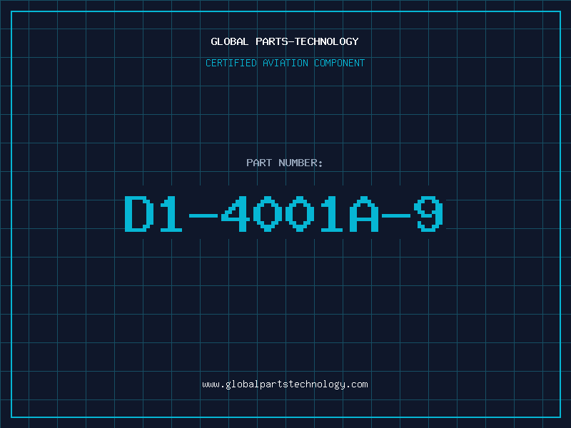 Aviation Part D1-4001A-9