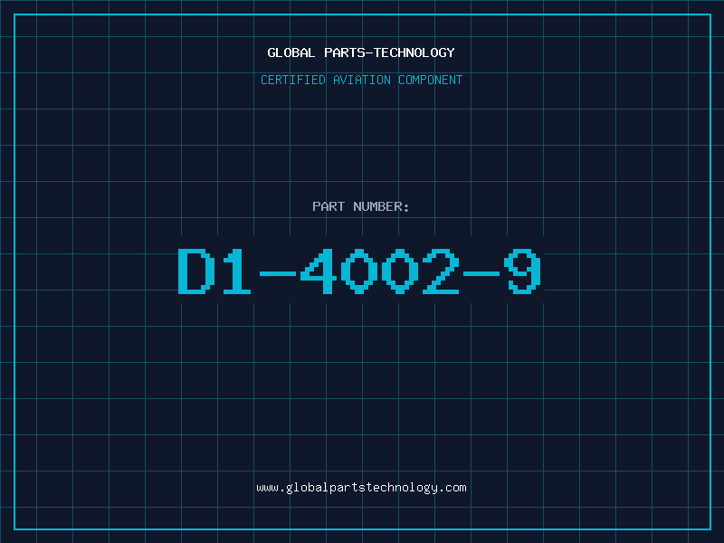 Aviation Part D1-4002-9