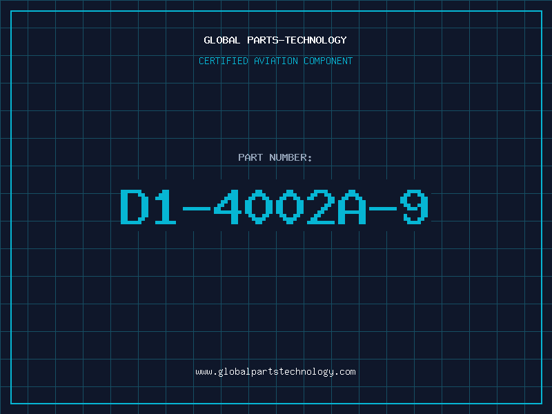 Aviation Part D1-4002A-9