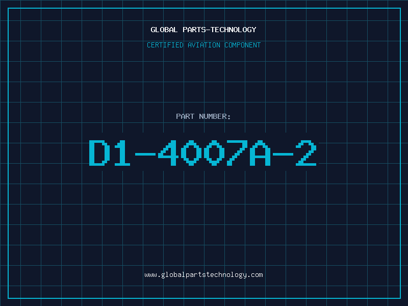 Aviation Part D1-4007A-2