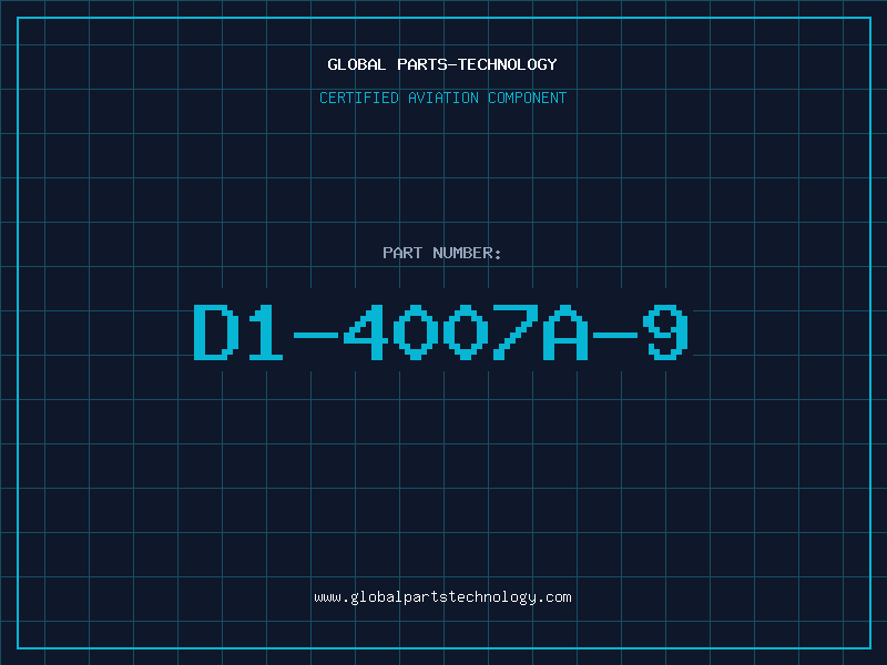 Aviation Part D1-4007A-9