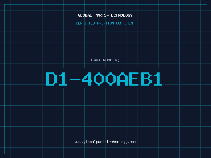 Aviation Part D1-400AEB1