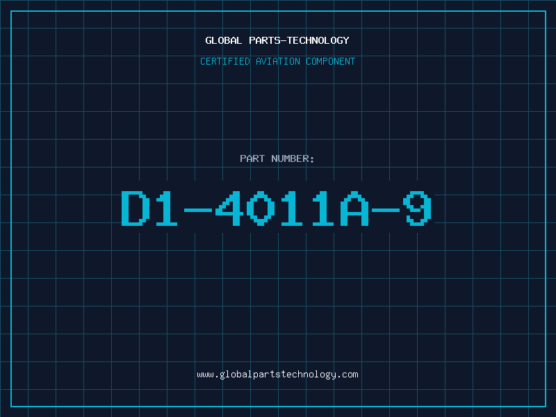 Aviation Part D1-4011A-9