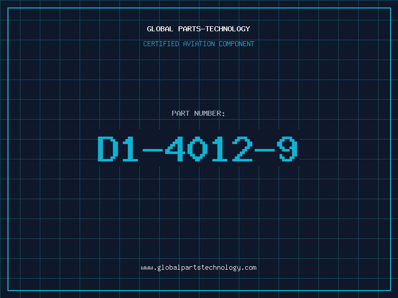 Aviation Part D1-4012-9