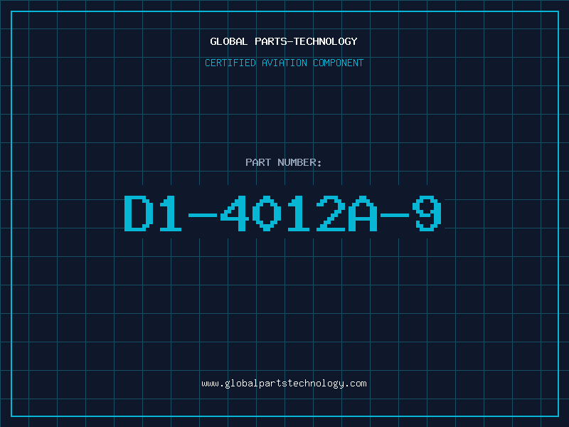 Aviation Part D1-4012A-9