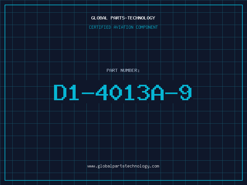 Aviation Part D1-4013A-9