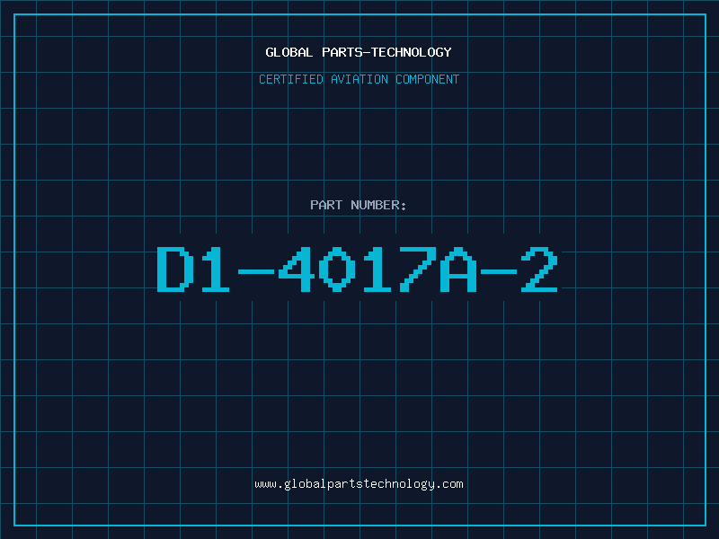 Aviation Part D1-4017A-2