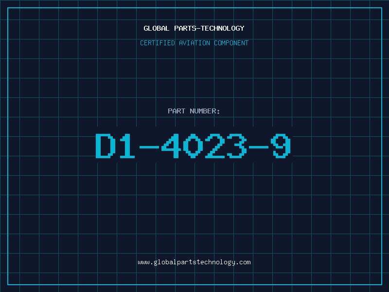 Aviation Part D1-4023-9