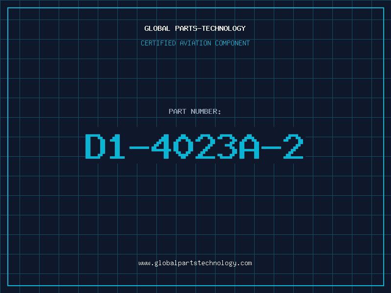 Aviation Part D1-4023A-2